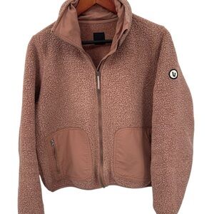 Vuori Alpine Sherpa Jacket Fleece Sherpa Women's Outdoor Light Terracotta